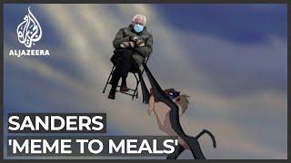 Bernie Sanders mitten meme raises big bucks for charity