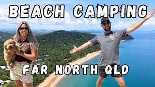 WHO KNEW  Hidden Beach Camp  Far North QLD  Cassowary Coast