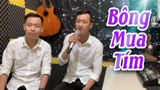 Bông Mua Tím  Hoàng Diễn & Hữu Toán Bolero Tik Tok Bâng khuâng đứng hàng ba nhìn ra ...