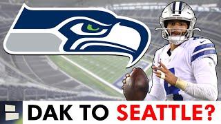 WILD Seahawks Trade Rumors On Dak Prescott To Seattle Ft. DK Metcalf & Tyler Lockett  Seahawks News