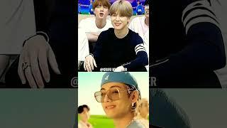 Jimin Coping tae  Bts funny video #bts #btsshorts #btsarmy #taehyung #jimin #btsv #shorts