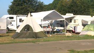 How Connecticut shoreline campers beat the hot summer heat