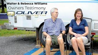 Walter & Rebeccas Awe-Inspiring Story  Owners Testimonial  Oliver Travel Trailers