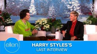 Harry Styles’ Last Interview on ‘Ellen’