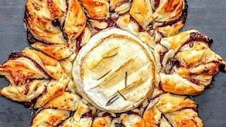 How To Make Camembert Snowflake  Recipes  KOOKKU Food