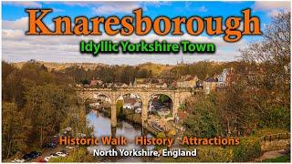 Knaresborough - One of the Prettiest Towns in Yorkshire - North Yorkshire