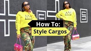 HOW TO STYLE CARGO DENIM I Fashion Nova Sale Haul