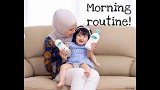 AINS MORNING ROUTINE WITH CETAPHIL