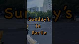 #shorts Sunday’s in Germany. #berlin #sunday #germany