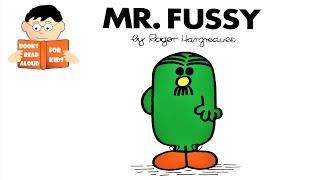 Read Me A Story  MR FUSSY MR MEN Read Aloud by Books Read Aloud for Kids