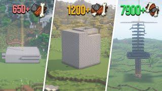 3 MUST Have Mob Farms  Which Is the BEST One For You?