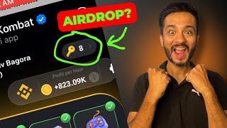 Airdrop is here NEW UPDATE? Keys with Arrow Button  Hamster Kombat