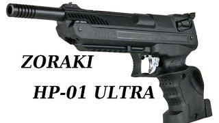 Обзор Zoraki HP-01 ULTRA