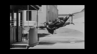 greatest silent film stunts of all time