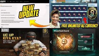 FREE 20000 AG CURRENCY IN BGMI & PUBG MOBILE - UNLIMITED FREE AG CURRENCY @ParasOfficialYT