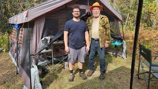 Duck Camp 2023-Zach and Grandpas Camp