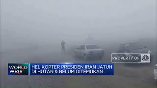 Helikopter Presiden Iran Jatuh Di Hutan & Belum Ditemukan