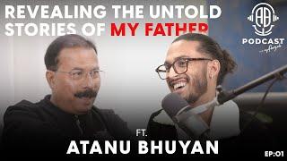 Assamese PODCAST ft. Atanu Bhuyan  Episode 01  Aboyob Bhuyan  @atanubhuyansnewsvideo