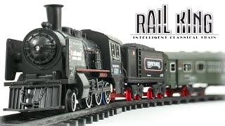 Rail King League Lines Classical Passenger Train Set Review