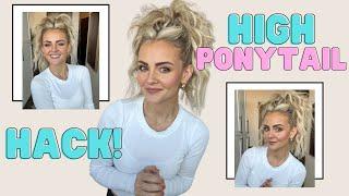 High Ponytail HACK