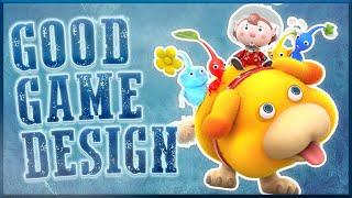 Good Game Design - Pikmin 4 Dandori