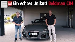 Ein neues Auto von Friedhelm Wiesmann Boldmen CR4 