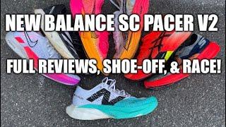 New Balance SC Pacer v2 Review Shoe-Off & Race Test