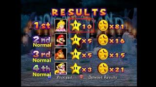 Mario Party 2 First-7 Stuck In 4th Place In the StartIm PeachAll Computer Set Normal