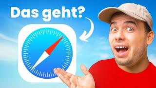 Apple Safari - du unterschätzt den Browser