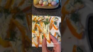 Easter Carrot Peppers #youtubeshorts #easter