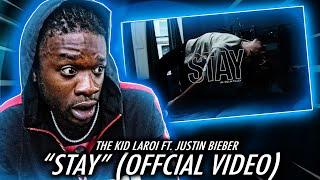 MY FIRST KID LAROI REACTION  The Kid LAROI Justin Bieber - Stay Official Video