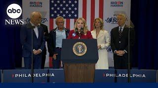 Kennedy family members endorse Biden over Robert F. Kennedy Jr.