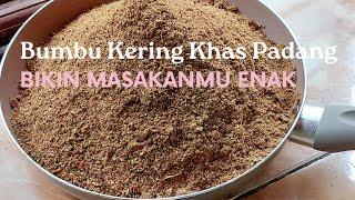 BUMBU RAHASIA DIBALIK ENAKNYA MASAKAN RM PADANGBUMBU KERING SIAP PAKAI