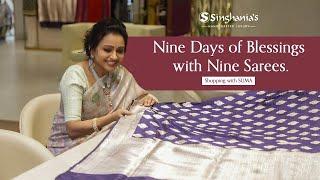 Celebrate This Dussehra With Banarasi Sarees Collection at   SINGHANIAS