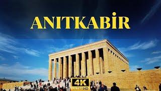 4K  Anıtkabir - Nöbet Değişimi  Mausoleum of Mustafa Kemal Atatürk