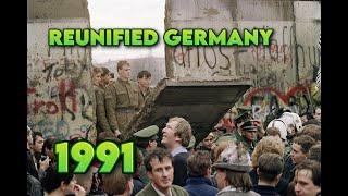 Discovering Germany After Reunification 1991