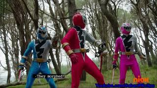 Power Rangers Dino Fury E4 - New Recruits - Skirt are not my thing