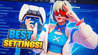 NEW BEST Controller SETTINGS + Sensitivity in Fortnite Chapter 5 Season 3