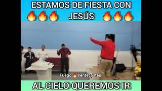 COROS DE FUEGOPODER Y UNCIONESTAMOS DE FIESTA CON JESÚS