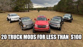 TOP 20 TRUCK MODS UNDER $100