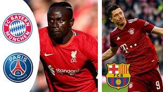 SADIO MANE au Bayern Munich Foot mercato 2022 #sadiomane #footmercato #cr7