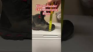 Klim Outlander GTX Motorcycle Riding Boots