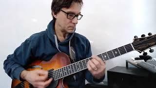 Autumn Leaves - Frank Vignola Video JamPlay-Along Jazz Studio