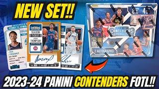 NEW SET Panini CONTENDERS Basketball FOTL 2023-24 - CRAZY HIT