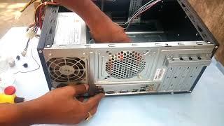 How to Make or Assemble Desktop CPU Step by Step At Home  How to Build a Computer with used Parts