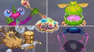 Ethereal Workshop - All Monsters Sounds & Animations  My Singing Monsters