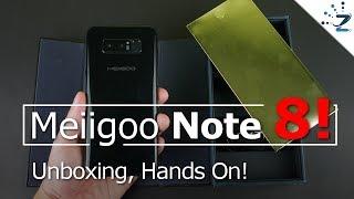 Meiigoo Note 8 Unboxing - Galaxy Note 8 Clone? Review is here Click to see