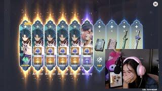 Genshin impact  Streamers Reactions Of Getting 5 Stars  Xiao Banner 