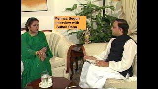 Mehnaz Begum Singer Interview with Suhail Rana - Dhanak TV USA