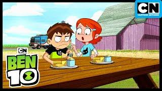 Ben 10 & Gwens Best Family Moments  Ben 10 Classic  Cartoon Network